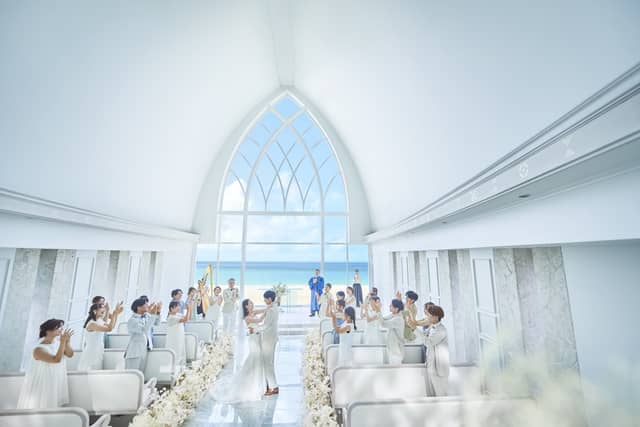 ザ ヨミタンリゾート アクアグレイス・チャペル