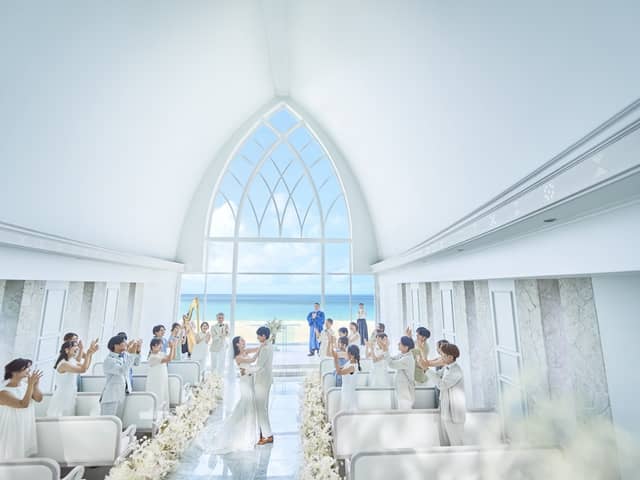 ザ ヨミタンリゾート アクアグレイス・チャペル