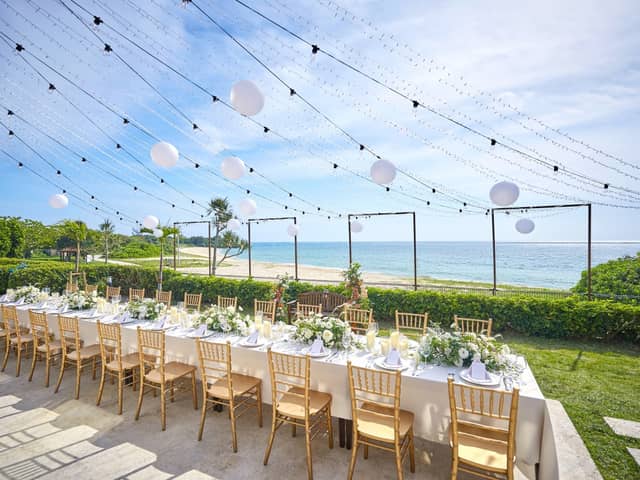 ザ ヨミタンリゾート アクアグレイス・チャペル