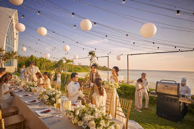 ザ ヨミタンリゾート アクアグレイス・チャペル