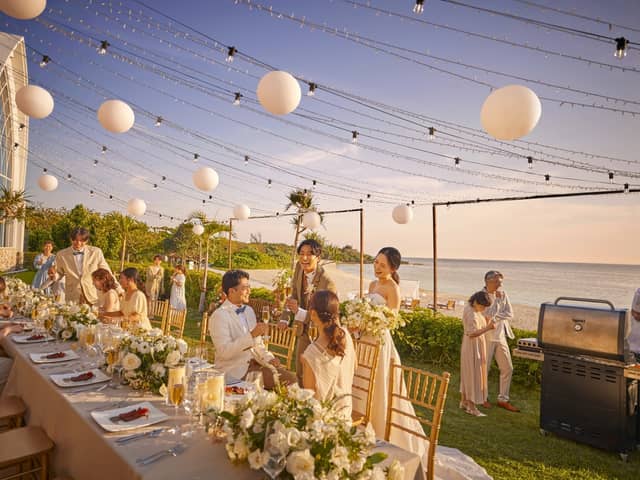 ザ ヨミタンリゾート アクアグレイス・チャペル