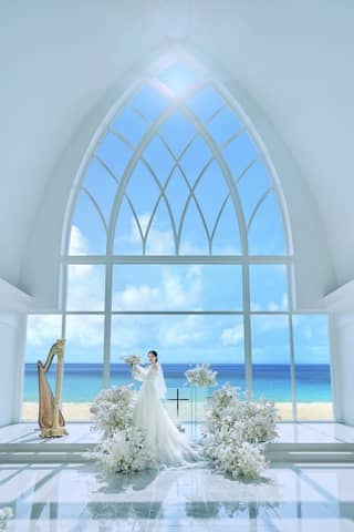 【挙式のみプラン】衣装＆ビーチフォト込み 45万～