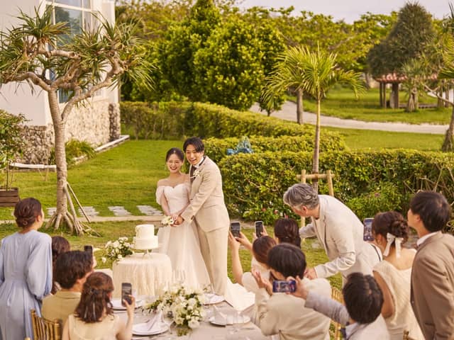 ザ ヨミタンリゾート アクアグレイス・チャペル