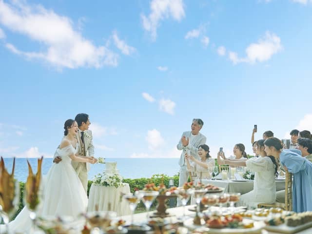 ザ ヨミタンリゾート アクアグレイス・チャペル