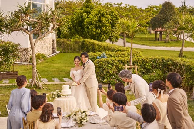 ザ ヨミタンリゾート アクアグレイス・チャペル