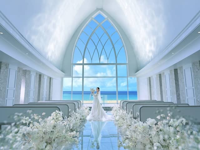 ザ ヨミタンリゾート アクアグレイス・チャペル