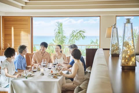 【フォト＆会食プラン】衣裳＋6名分コース料理＋撮影データ込み