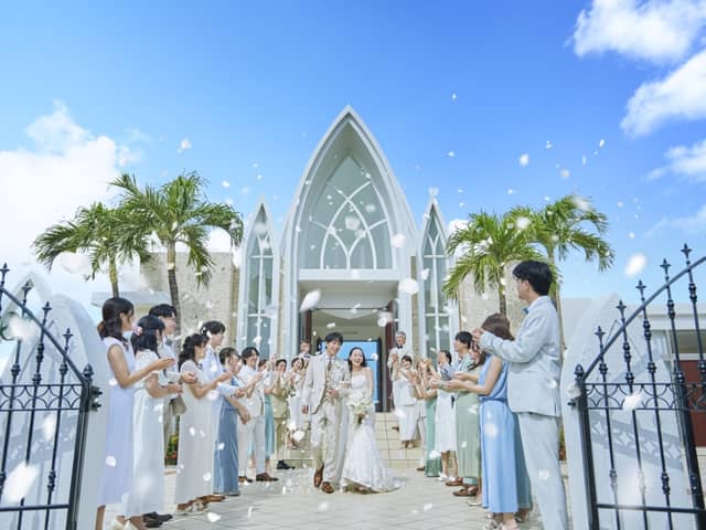 ザ ヨミタンリゾート アクアグレイス・チャペル