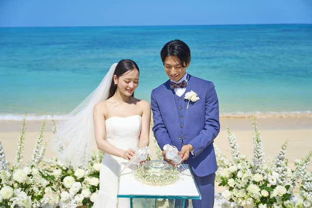 ザ ヨミタンリゾート アクアグレイス・チャペル