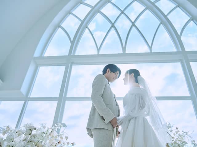 ザ ヨミタンリゾート アクアグレイス・チャペル