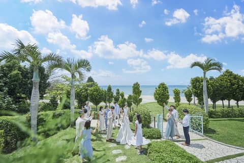 【挙式料50％OFF】宿泊付きハネムーンプラン♪ 55万→36万