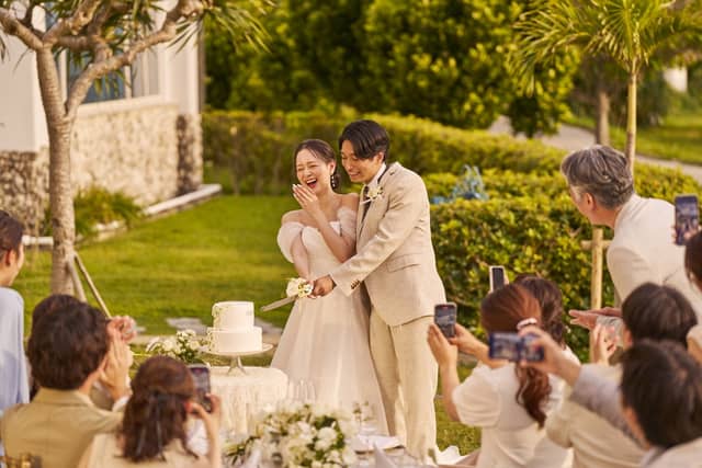 ザ ヨミタンリゾート アクアグレイス・チャペル