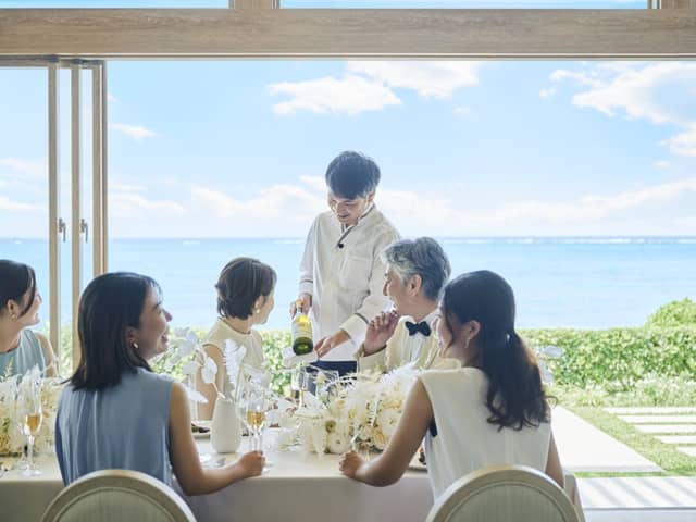 ザ ヨミタンリゾート アクアグレイス・チャペル