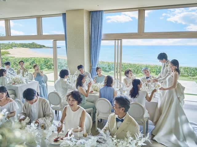 ザ ヨミタンリゾート アクアグレイス・チャペル