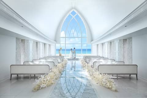 【挙式料50％OFF】宿泊付きハネムーンプラン♪ 55万→36万