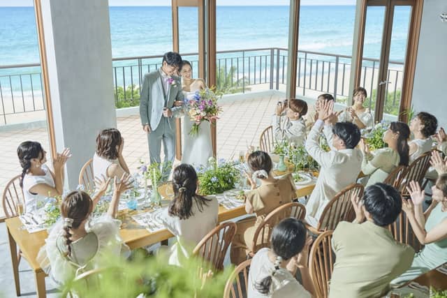 ザ ヨミタンリゾート アクアグレイス・チャペル