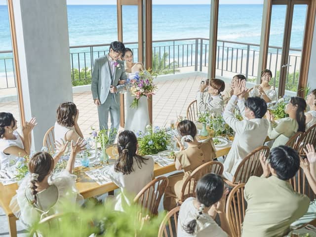 ザ ヨミタンリゾート アクアグレイス・チャペル