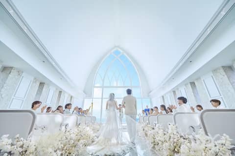 【20名55万～】リゾ婚がお得*うちな～プラン ※沖縄在住者限定