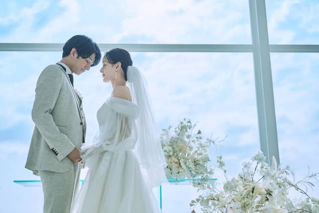 ザ ヨミタンリゾート アクアグレイス・チャペル