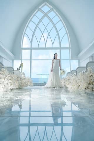 ザ ヨミタンリゾート アクアグレイス・チャペル