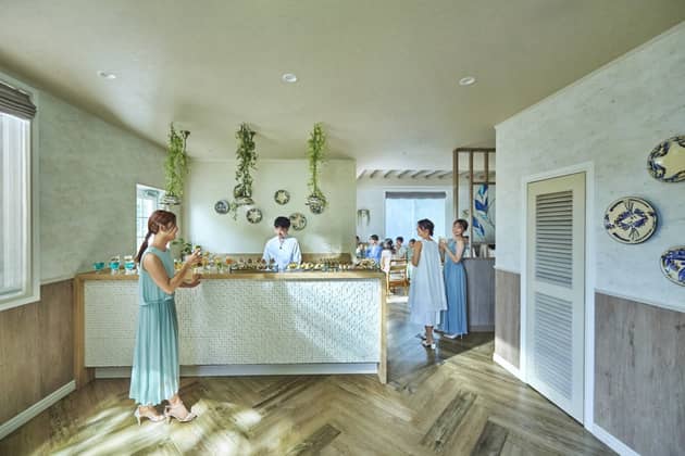 ザ ヨミタンリゾート アクアグレイス