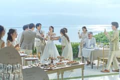 【最大120名145万～】大人数リゾート婚がお得に叶う*2部制プラン