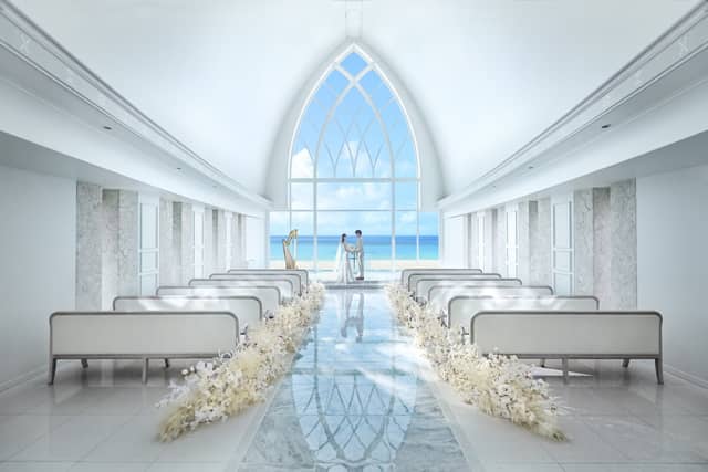 ザ ヨミタンリゾート アクアグレイス・チャペル