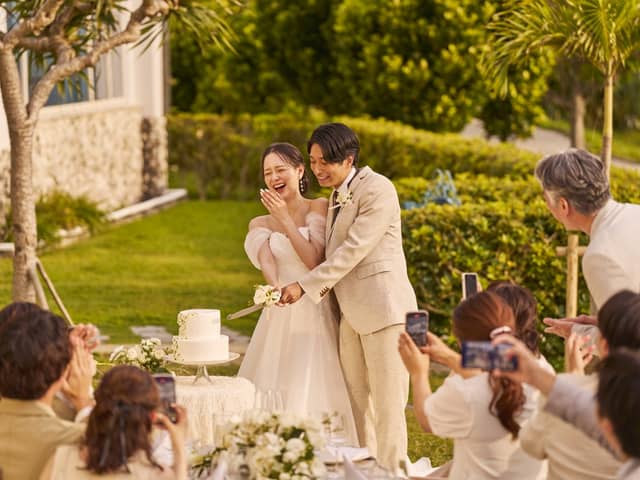 ザ ヨミタンリゾート アクアグレイス・チャペル