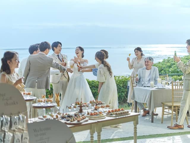 ザ ヨミタンリゾート アクアグレイス・チャペル