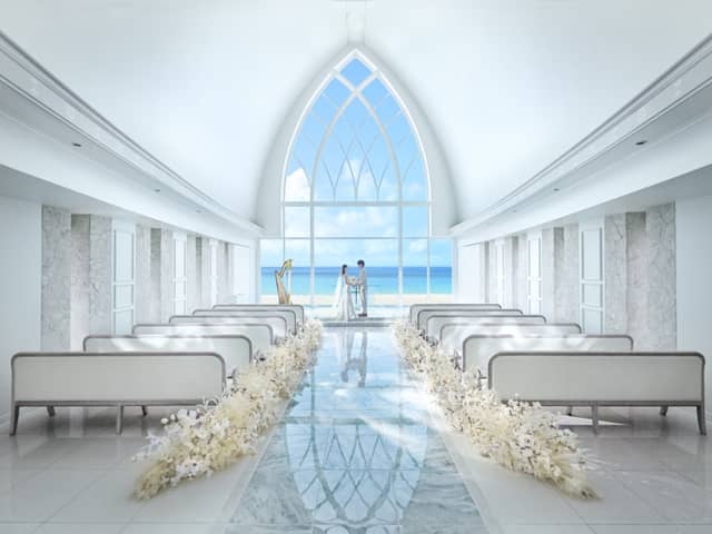 ザ ヨミタンリゾート アクアグレイス・チャペル