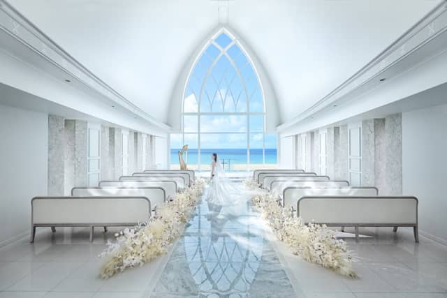 ザ ヨミタンリゾート アクアグレイス・チャペル