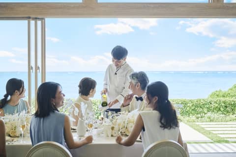 【お顔合わせ・ご結納向け】ご会食プラン