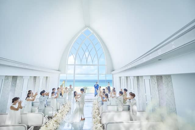 ザ ヨミタンリゾート アクアグレイス・チャペル