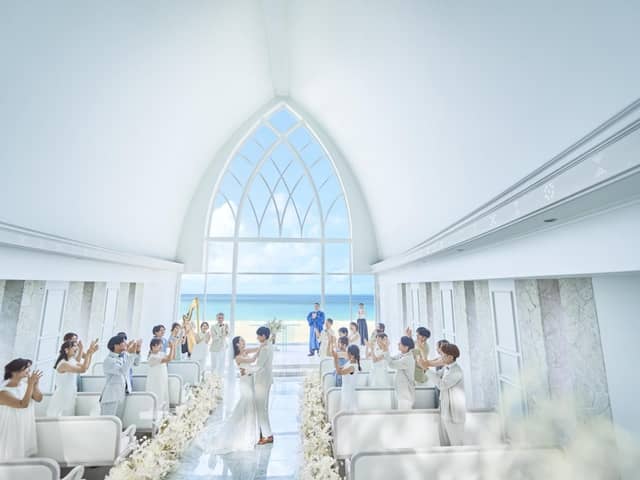 ザ ヨミタンリゾート アクアグレイス・チャペル