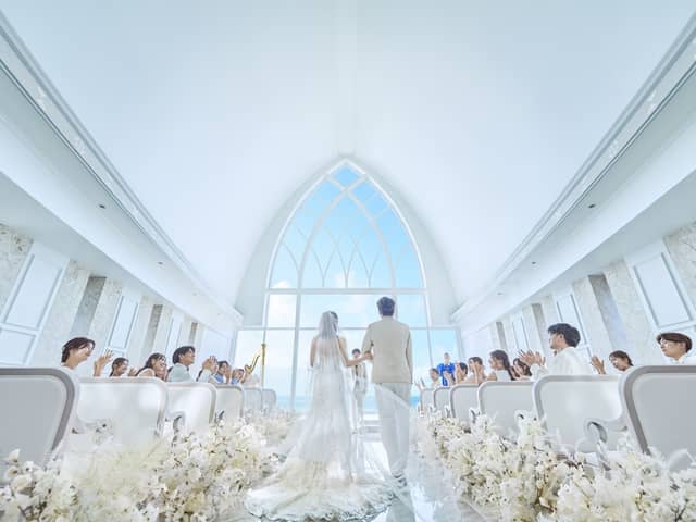 ザ ヨミタンリゾート アクアグレイス・チャペル