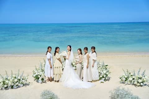 ザ ヨミタンリゾート アクアグレイス・チャペル