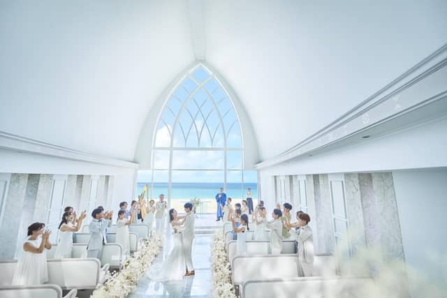 ザ ヨミタンリゾート アクアグレイス・チャペル