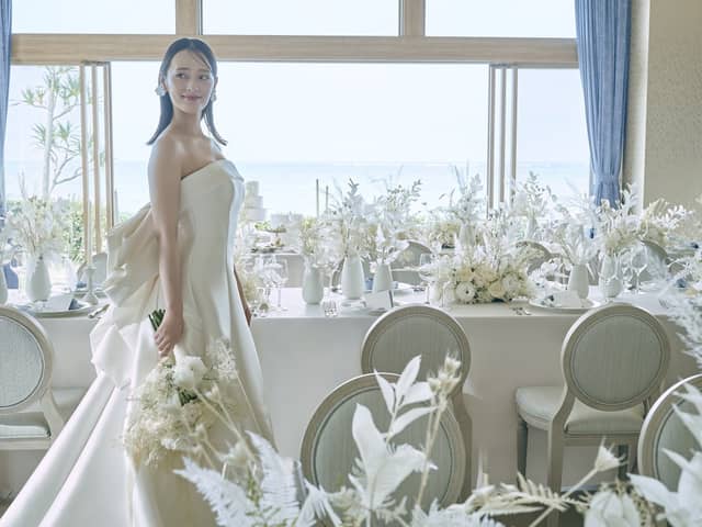 ザ ヨミタンリゾート アクアグレイス・チャペル