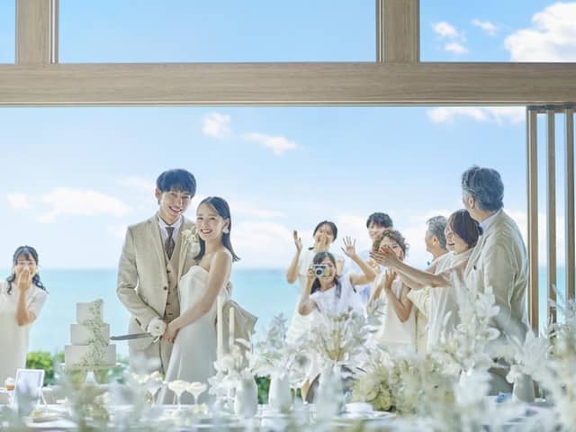 ザ ヨミタンリゾート アクアグレイス・チャペル