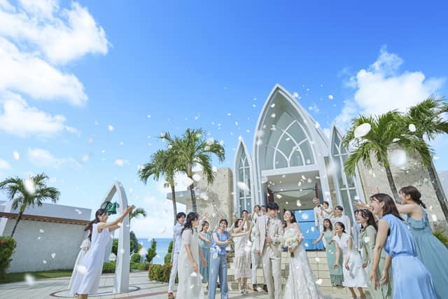 ザ ヨミタンリゾート アクアグレイス・チャペル