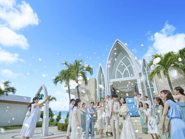 ザ ヨミタンリゾート アクアグレイス・チャペル