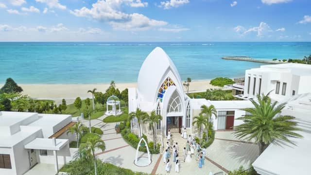 ザ ヨミタンリゾート アクアグレイス・チャペル