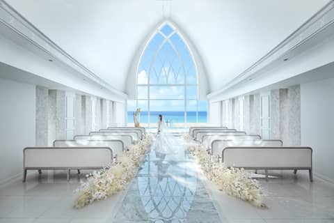 ザ ヨミタンリゾート アクアグレイス・チャペル