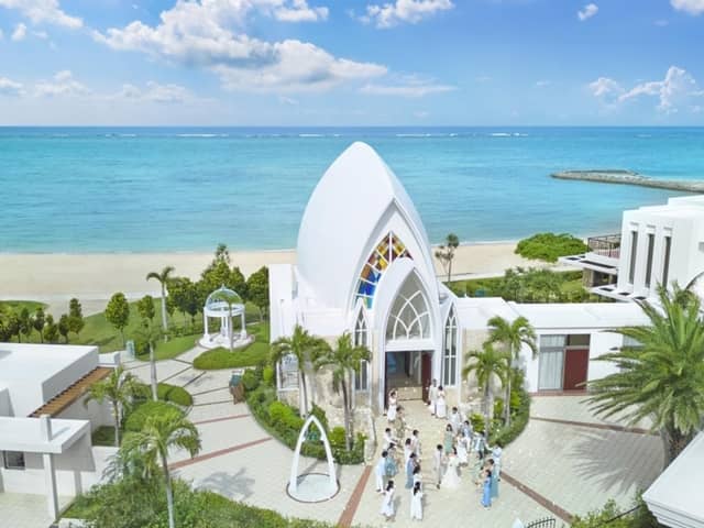 ザ ヨミタンリゾート アクアグレイス・チャペル