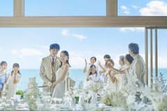 【ファミリープラン15名*挙式＋パーティ】両家両親のお料理プレゼント