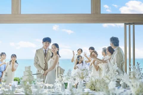 【ファミリープラン15名*挙式＋パーティ】両家両親のお料理プレゼント