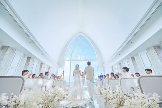 ザ ヨミタンリゾート アクアグレイス・チャペル