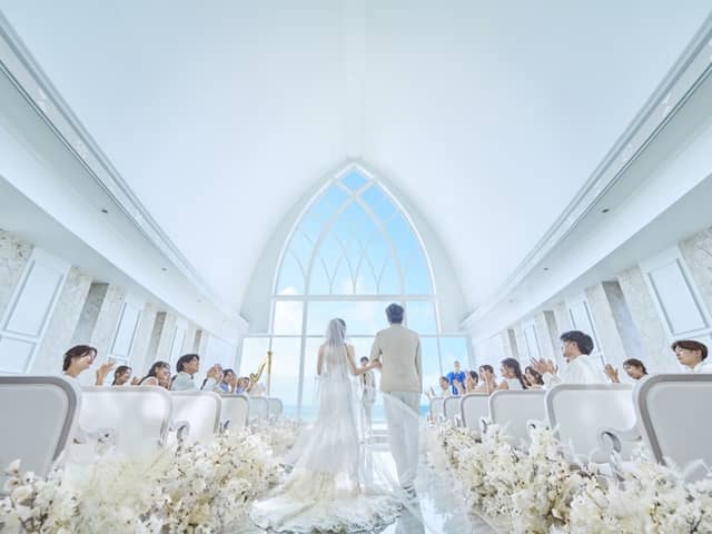 ザ ヨミタンリゾート アクアグレイス・チャペル