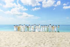 【ゲストとガーデン＆ビーチ撮影】挙式＋貸切パーティ*10名様