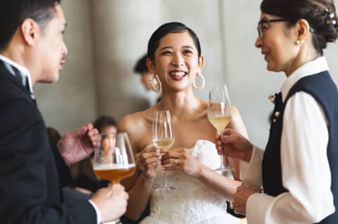 【1.5次会プラン】持ち込み完全自由！ふたりの理想のパーティーを実現